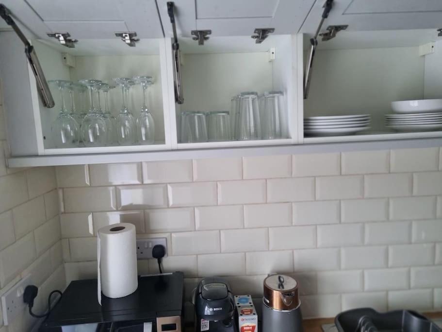 Lägenhet Comfy 1st Floor Flat, Sleeps 4 *