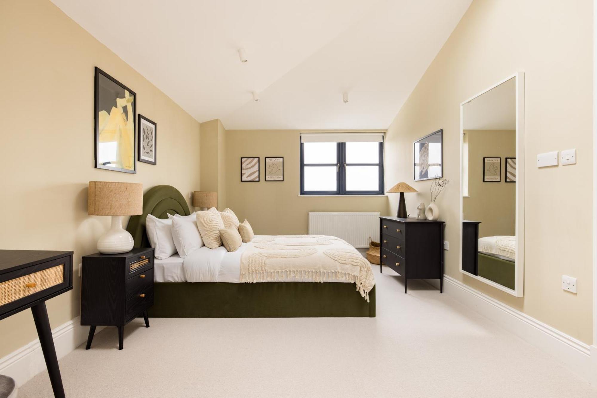 The Tooting Hideout - Dazzling 3bdr Flat With Balcony Appartement Londen