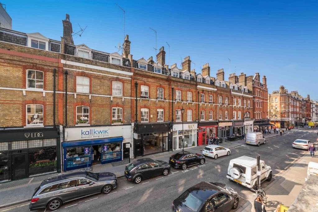 Huge 1 Bed -sleeps 4 De Lux Soho Fitzrovia