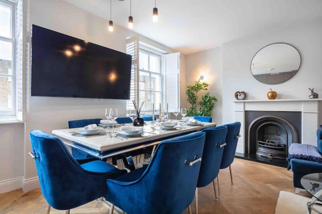 Baker St / Marylebone / Sherlock Holmes 3bed2bath Londra
