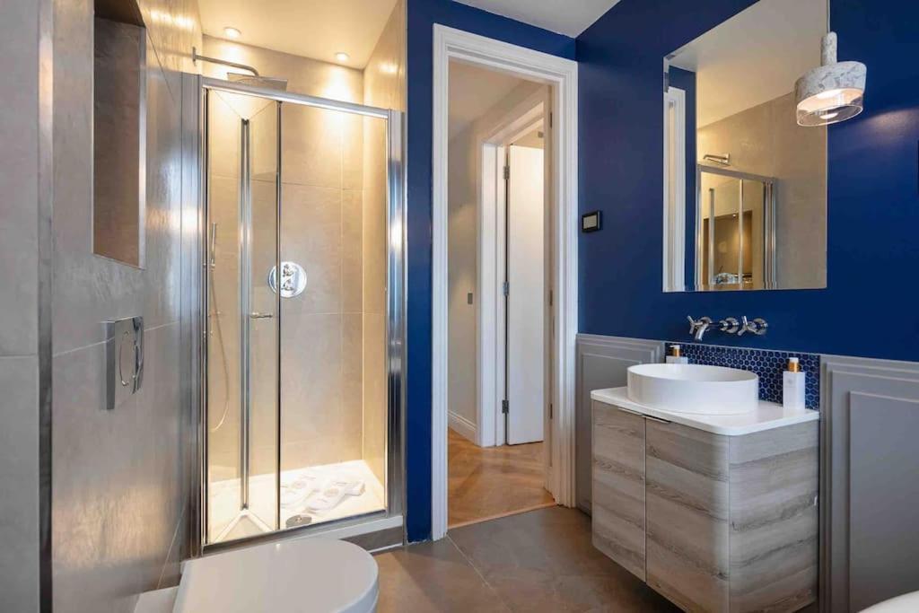 Baker St / Marylebone / Sherlock Holmes 3bed2bath Appartamento