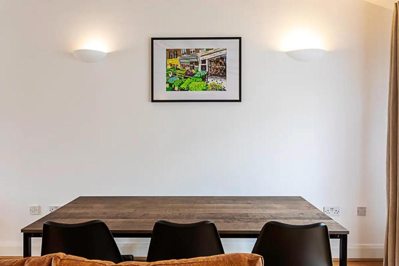 Light And Airy Upside Down House In Hackney