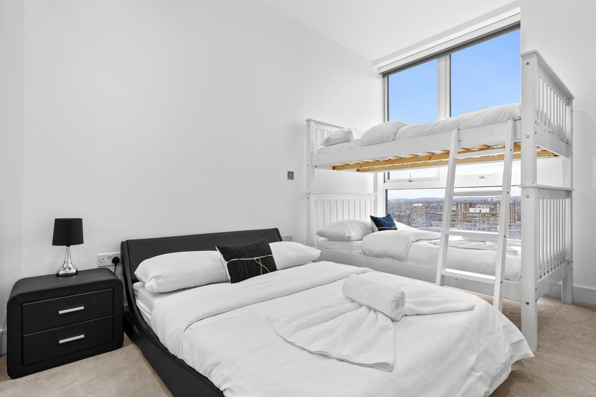 Battersea Penthouse Sleep 9 Wh Lägenhet *