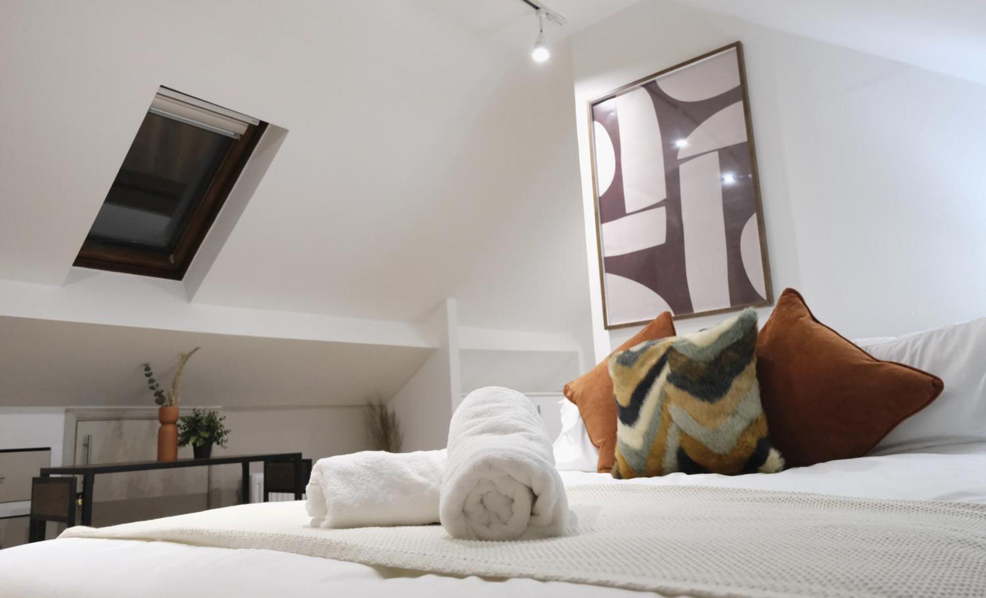 Stylish Studio Apartments, Willesden Appartement Londen