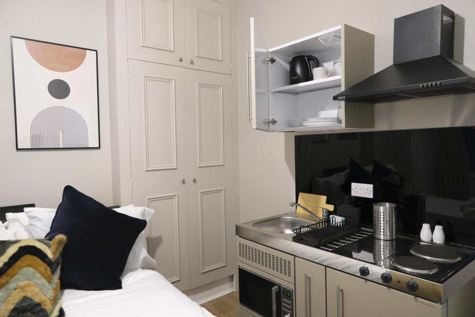 Appartement Stylish Studio Apartments, Willesden *