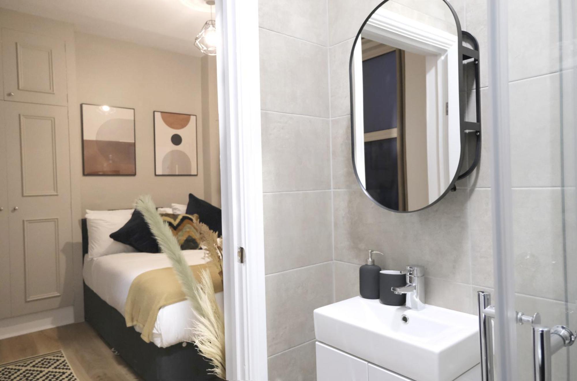 Stylish Studio Apartments, Willesden Londen