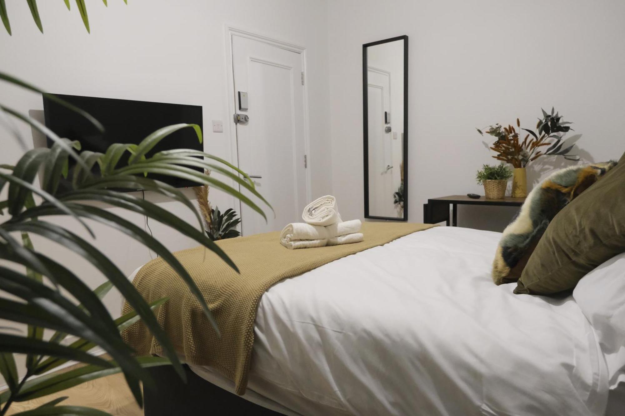 Stylish Studio Apartments, Willesden * Londen