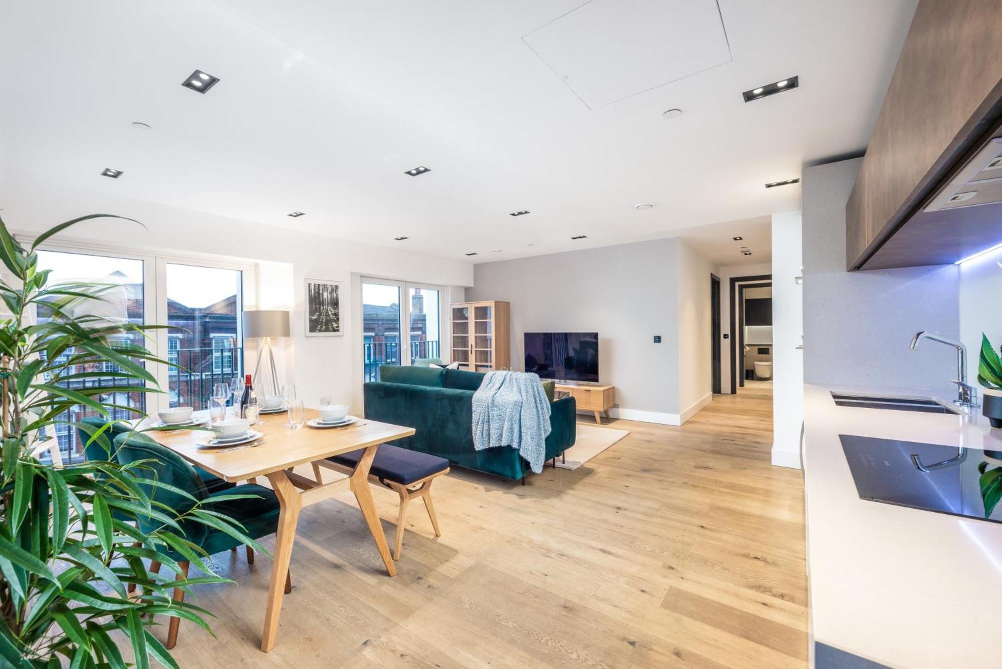 Lejlighed Luxury 2bed:prime Location, Min 2 Main Attractions London