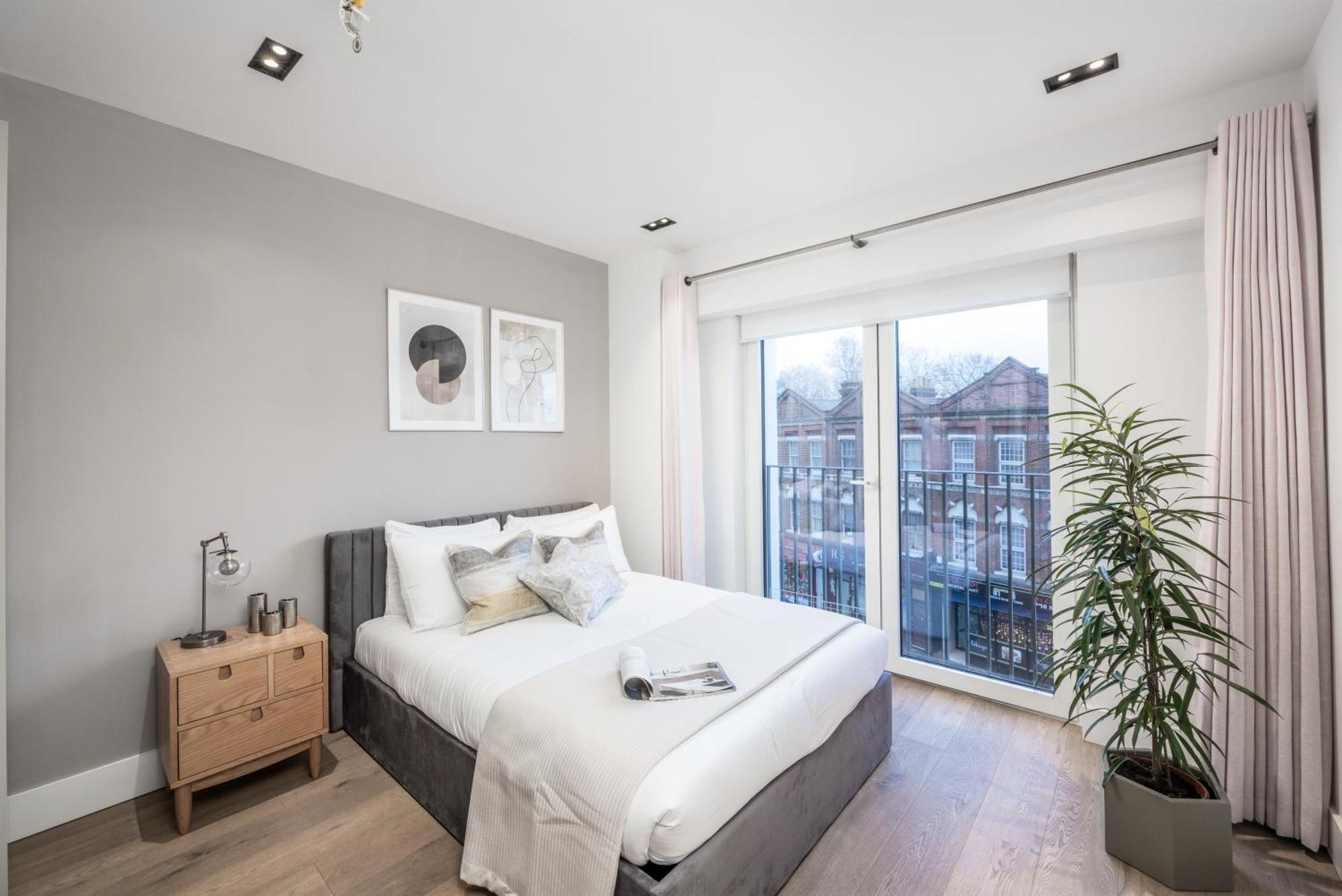 Luxury 2bed:prime Location, Min 2 Main Attractions Lejlighed *