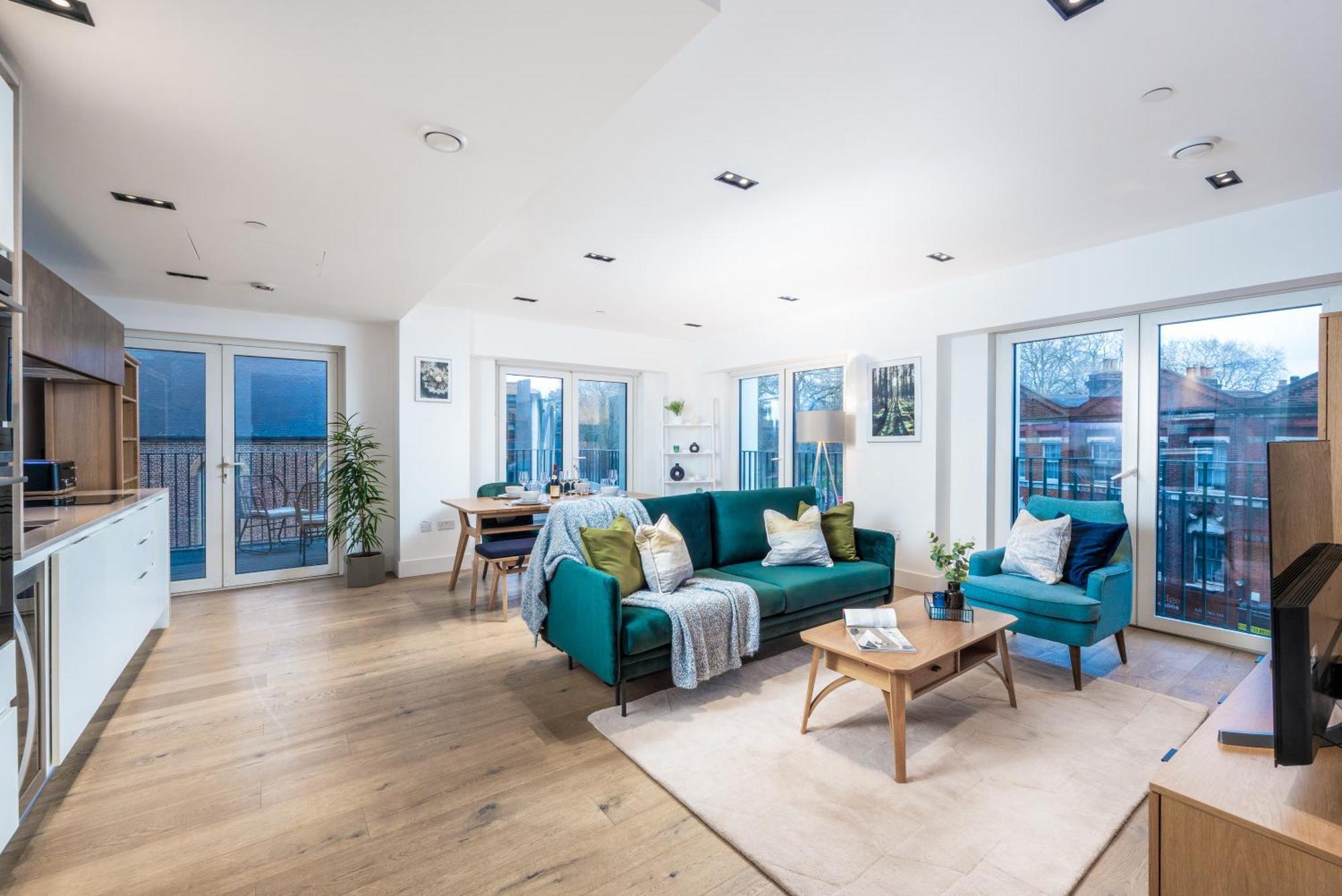 Luxury 2bed:prime Location, Min 2 Main Attractions Lejlighed