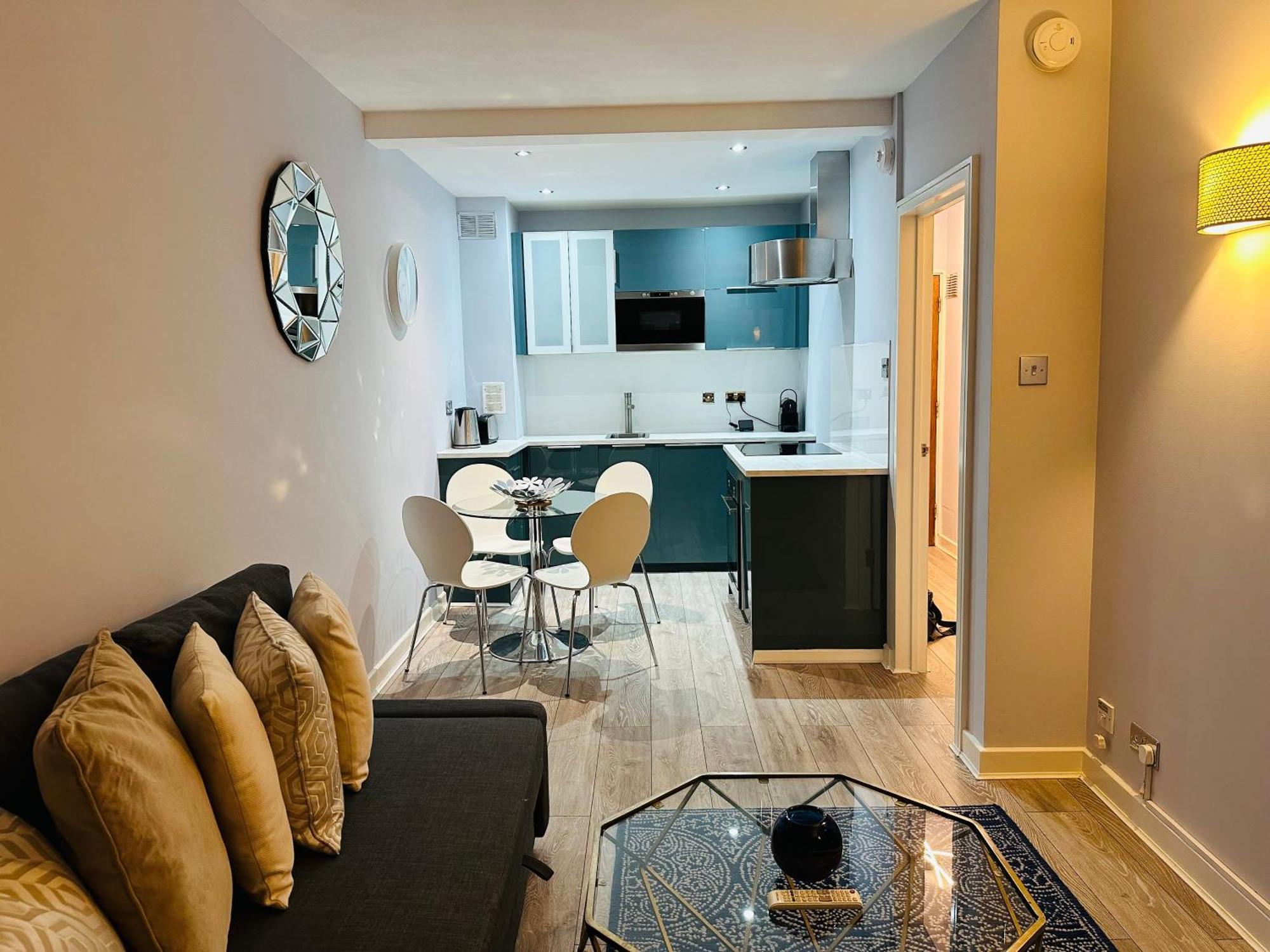 Modern Flat - Fantastic Location 10 Min Walking To Oxford Street! Lägenhet *