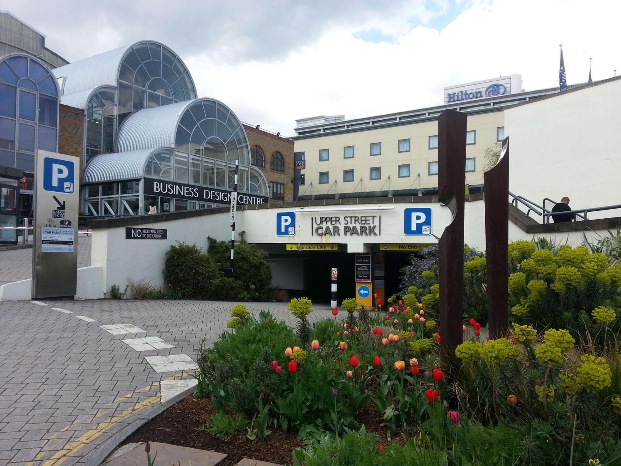 Hotell Hilton Angel Islington