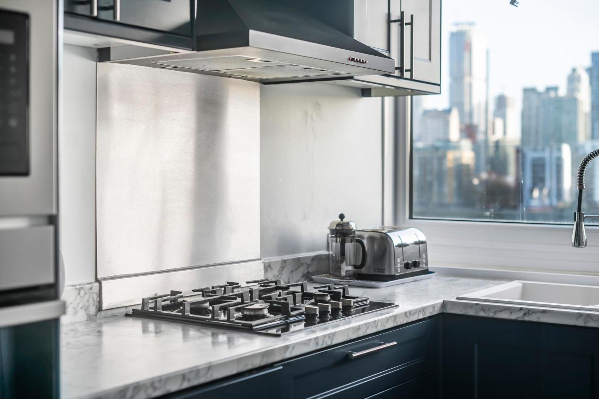 Accommodatie bij particulieren Two Stunning Bedrooms & Private Balcony & River View Londen