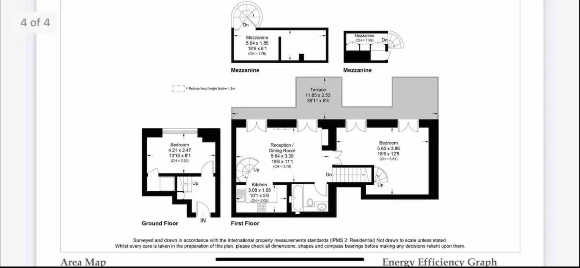Lejlighed 2-4 Bedroom 2 Roof Terraces Prime Notting Hill *