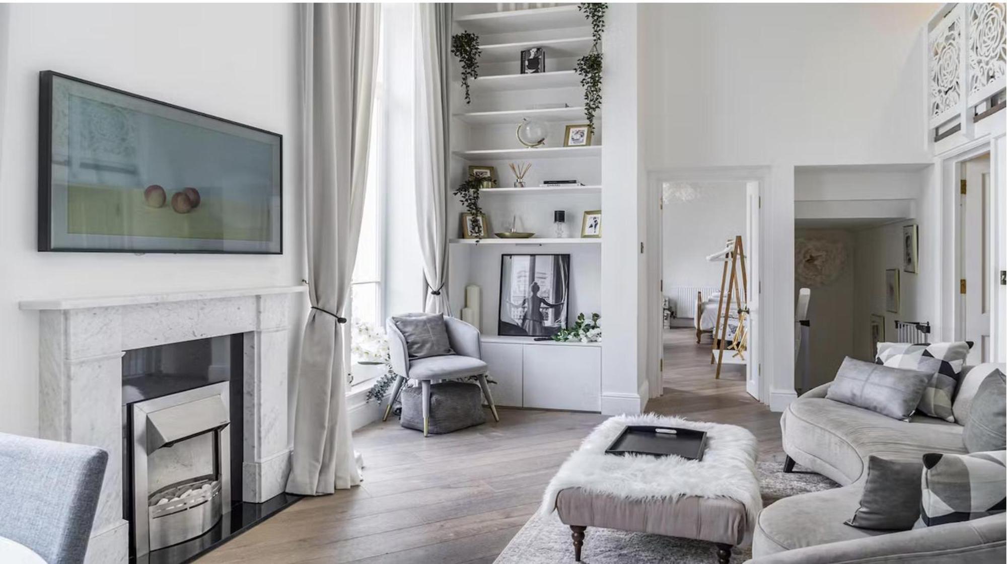 2-4 Bedroom 2 Roof Terraces Prime Notting Hill Lejlighed *