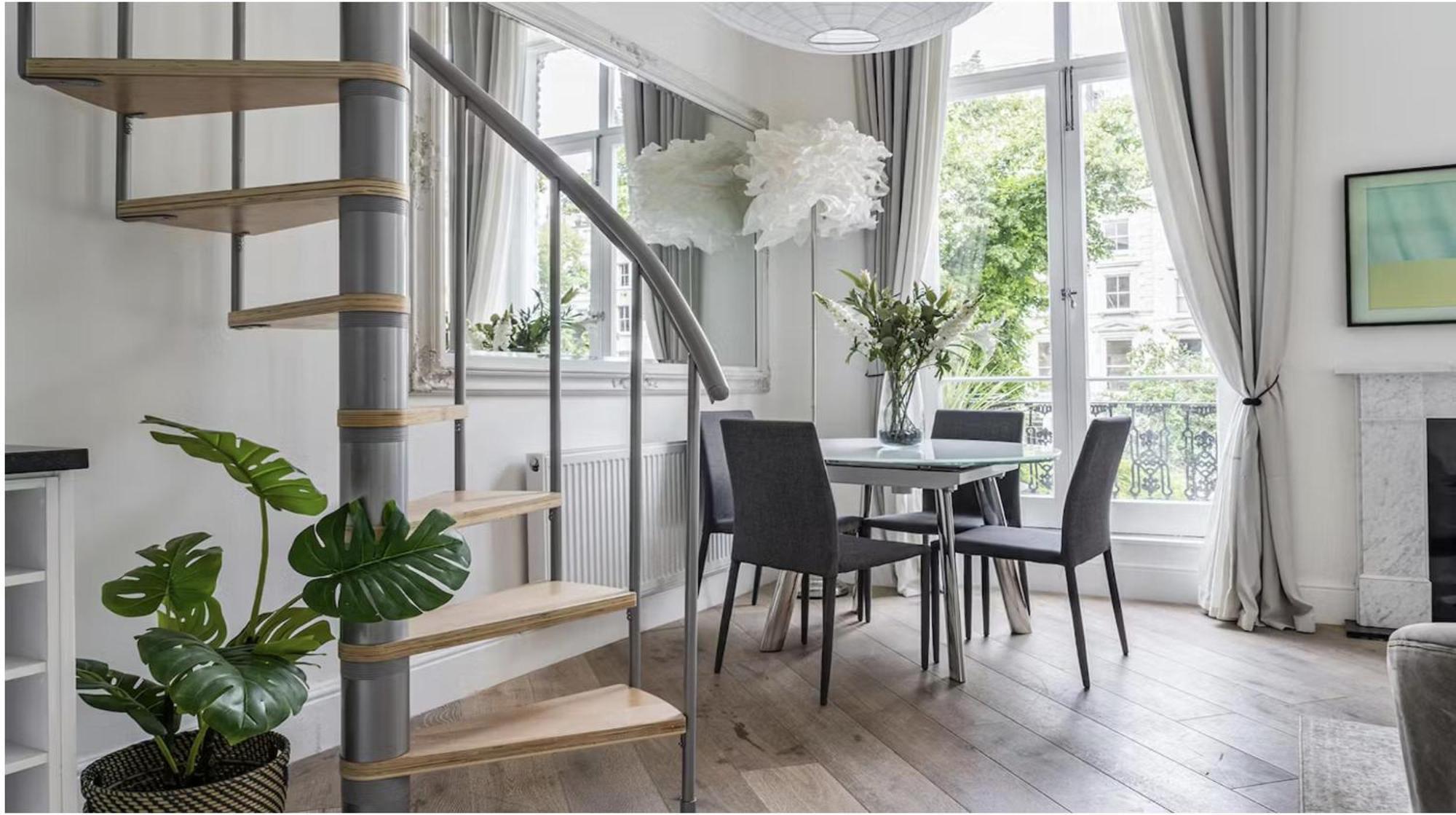 2-4 Bedroom 2 Roof Terraces Prime Notting Hill Lejlighed