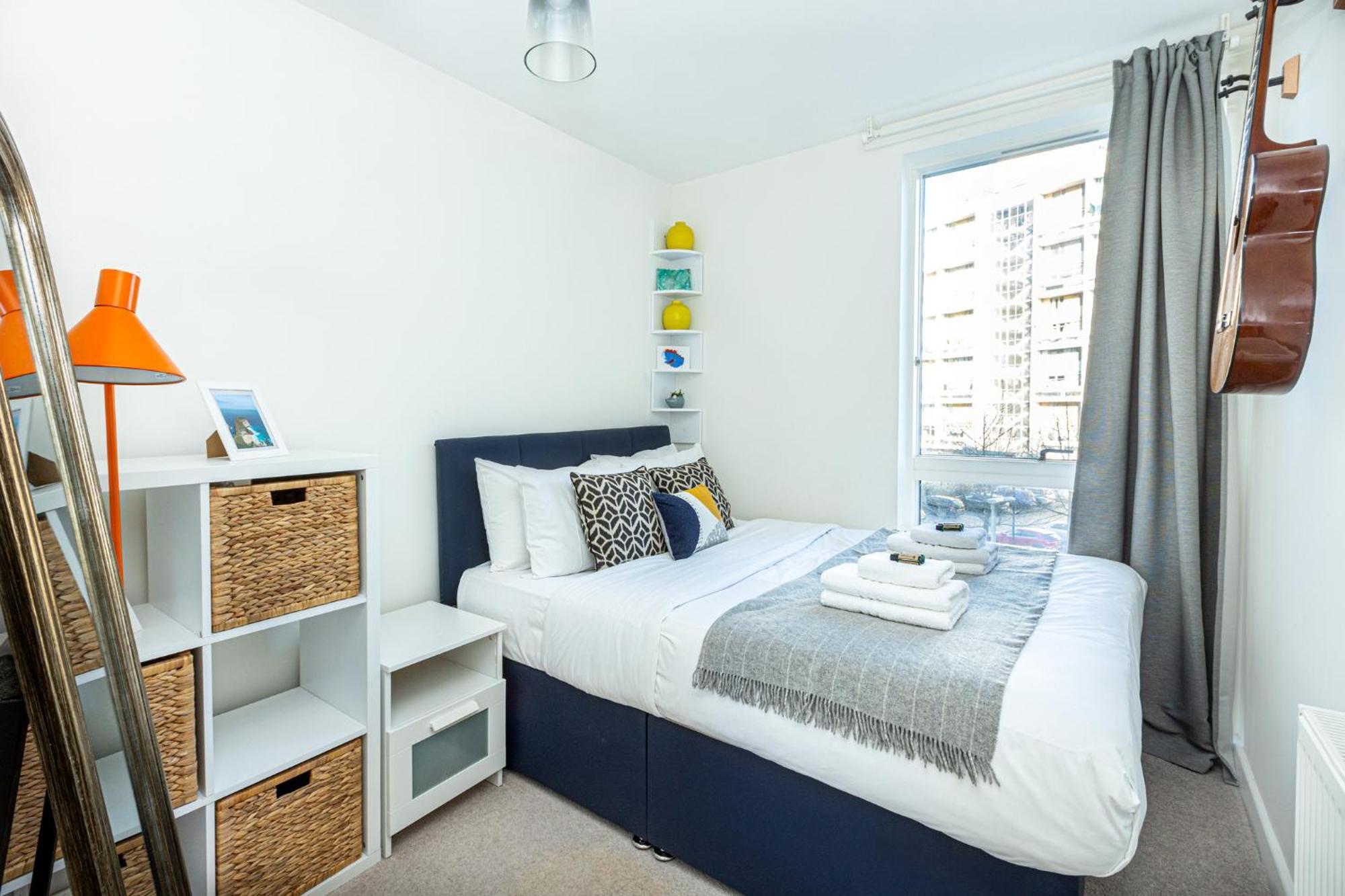 Appartement Modern New 2br Flat Wbalcony In Peaceful Brixton *