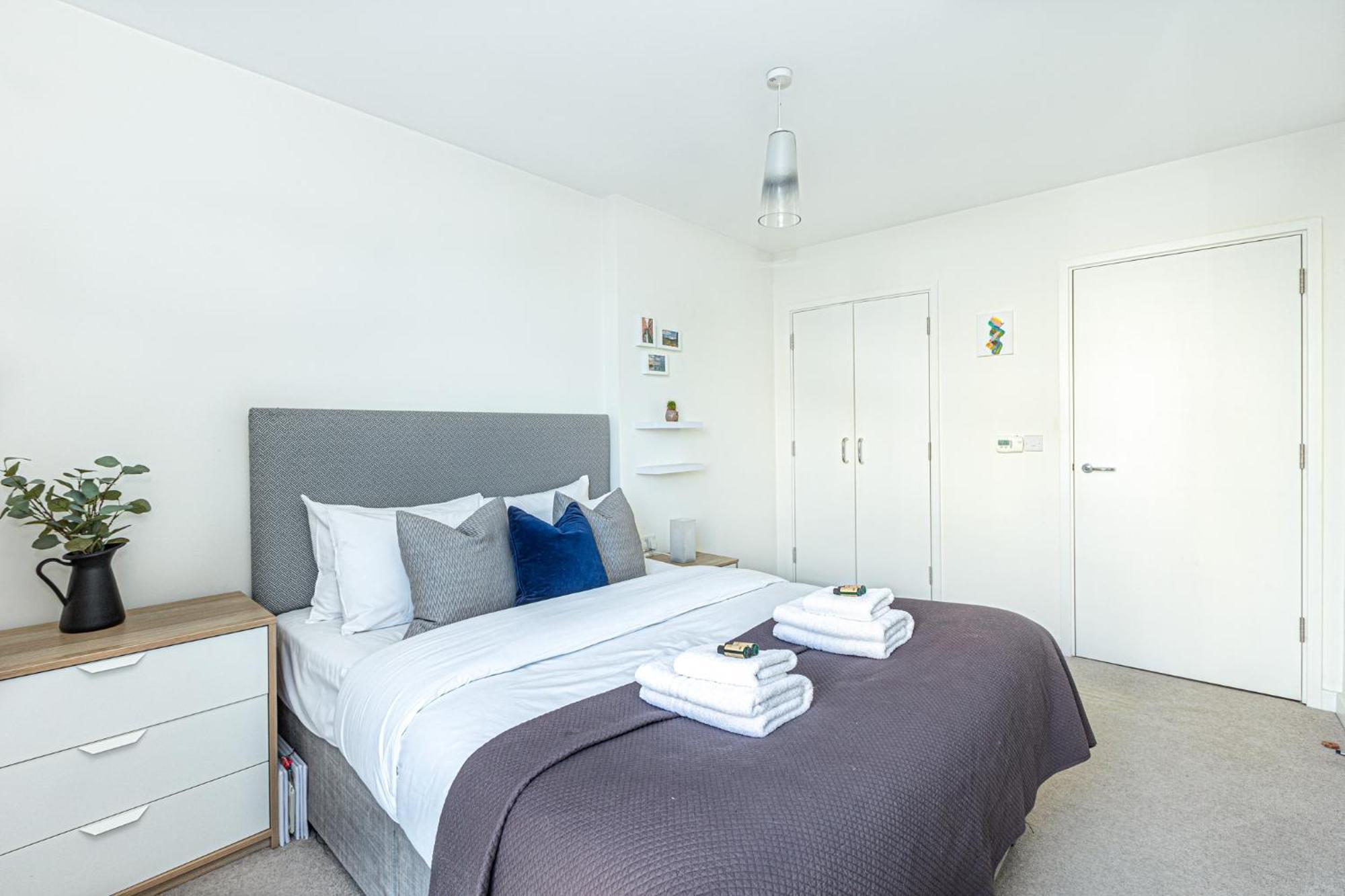 Appartement Modern New 2br Flat Wbalcony In Peaceful Brixton *