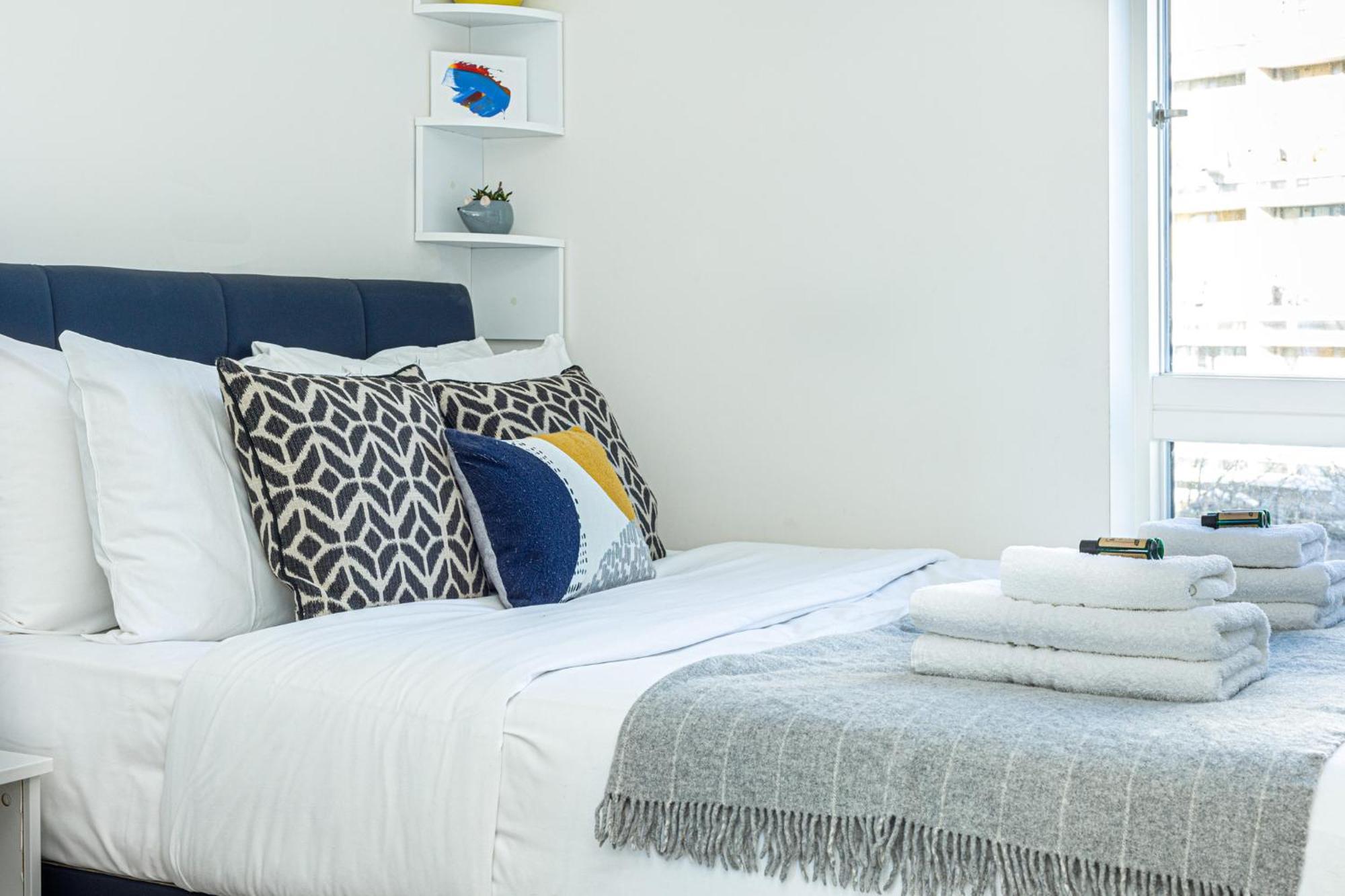 Appartement Modern New 2br Flat Wbalcony In Peaceful Brixton *