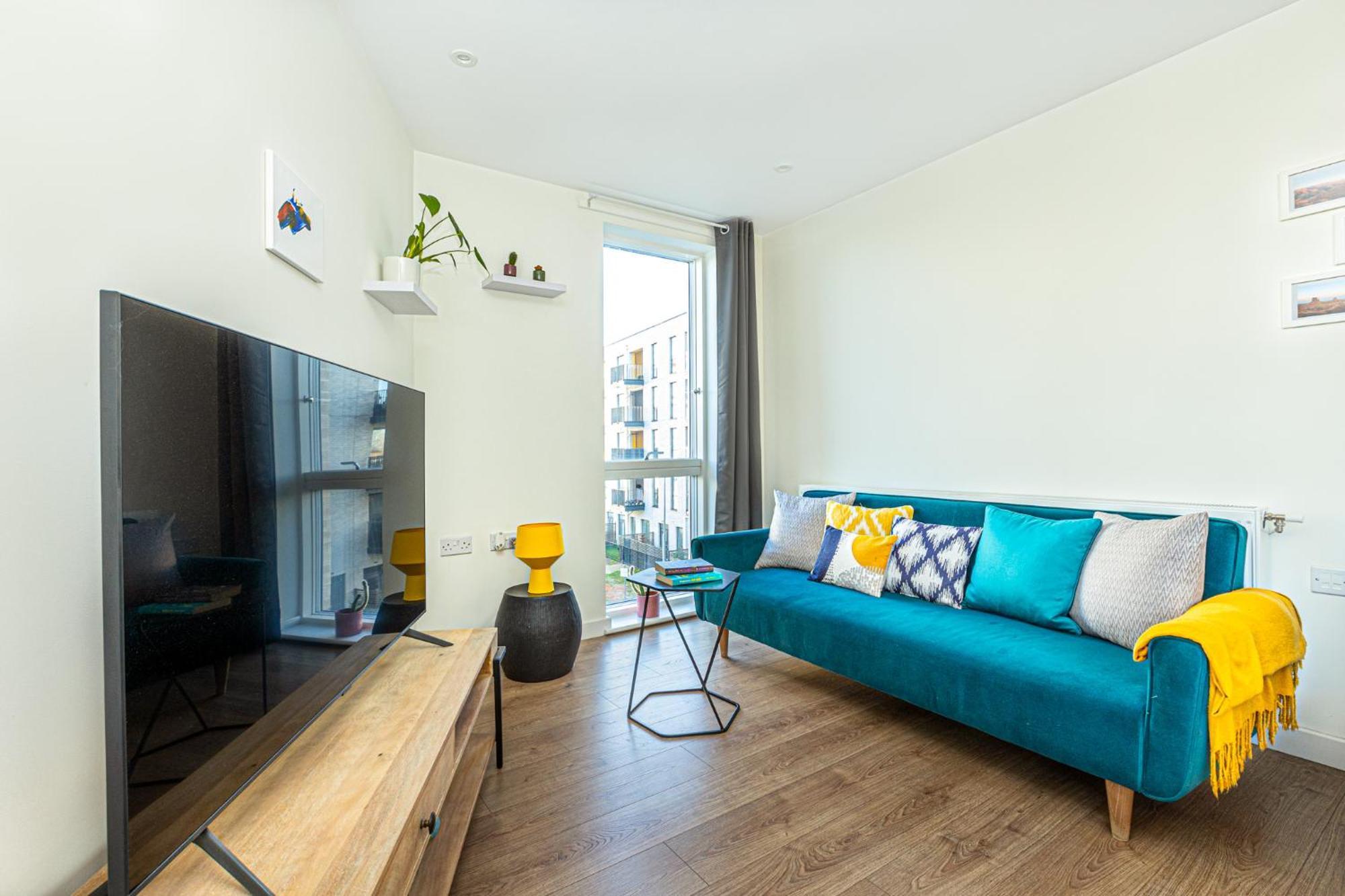 Appartement Modern New 2br Flat Wbalcony In Peaceful Brixton