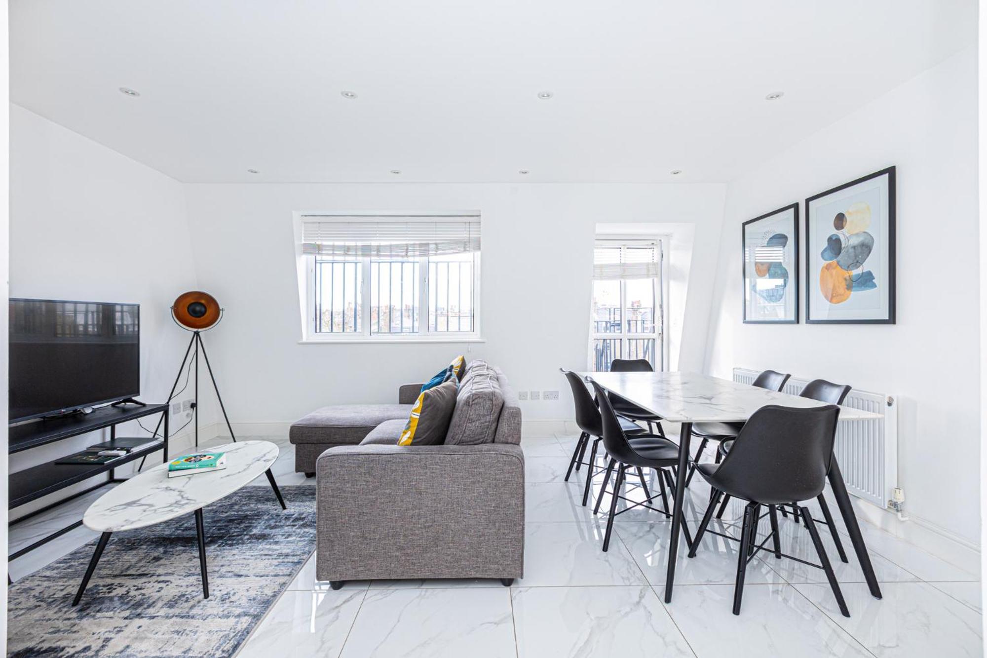 Luxury Harley Street Leilighet *