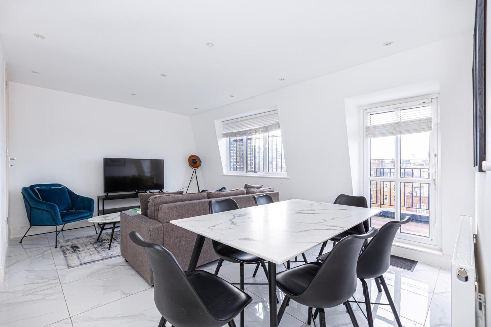 Luxury Harley Street Leilighet London