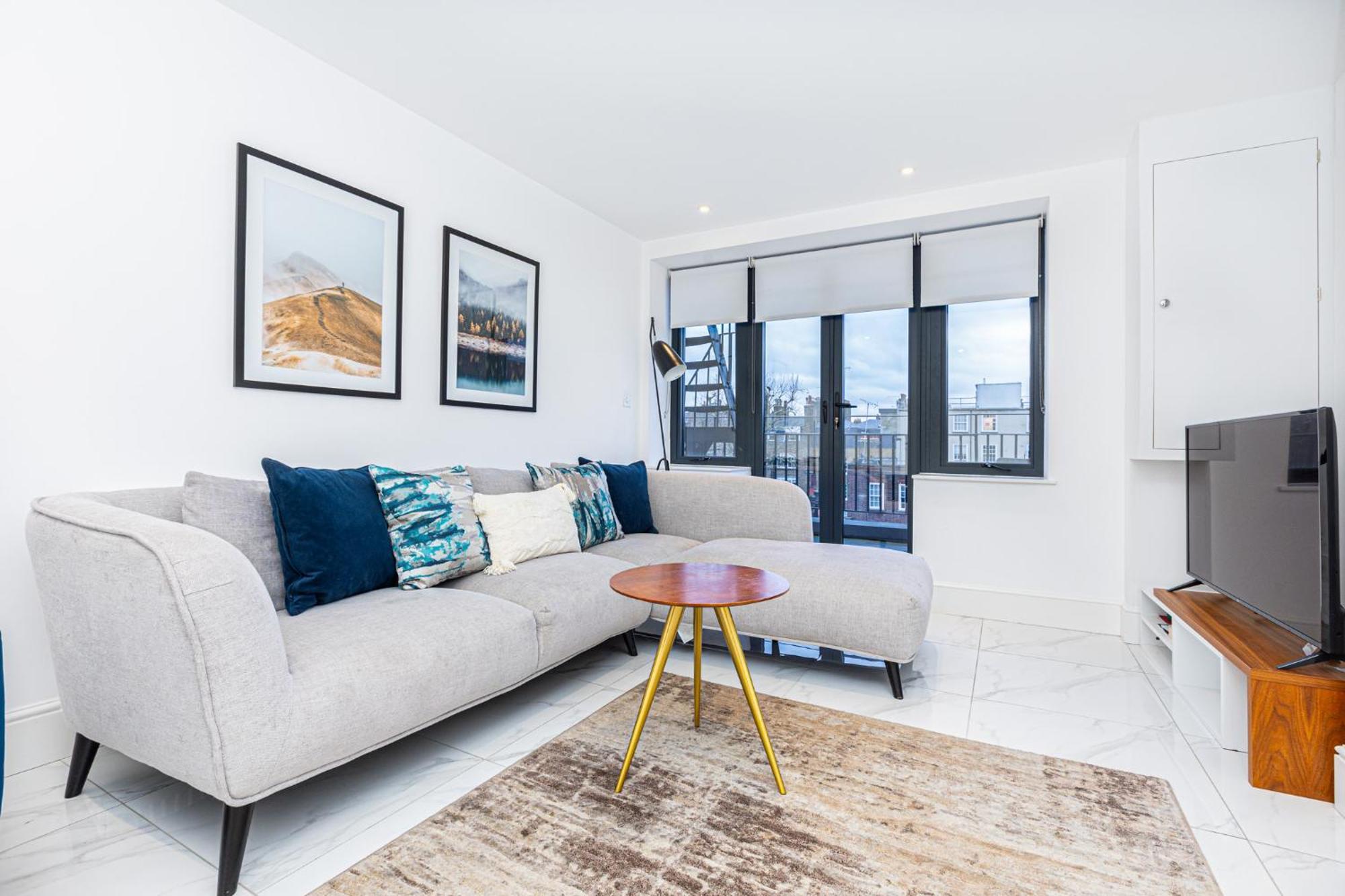 Luxury Harley Street Leilighet
