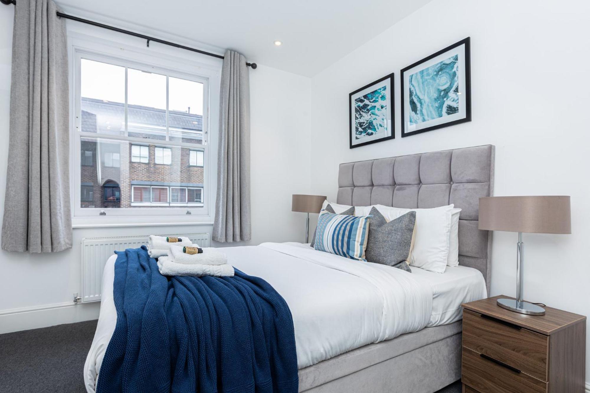 Luxury Harley Street Leilighet *