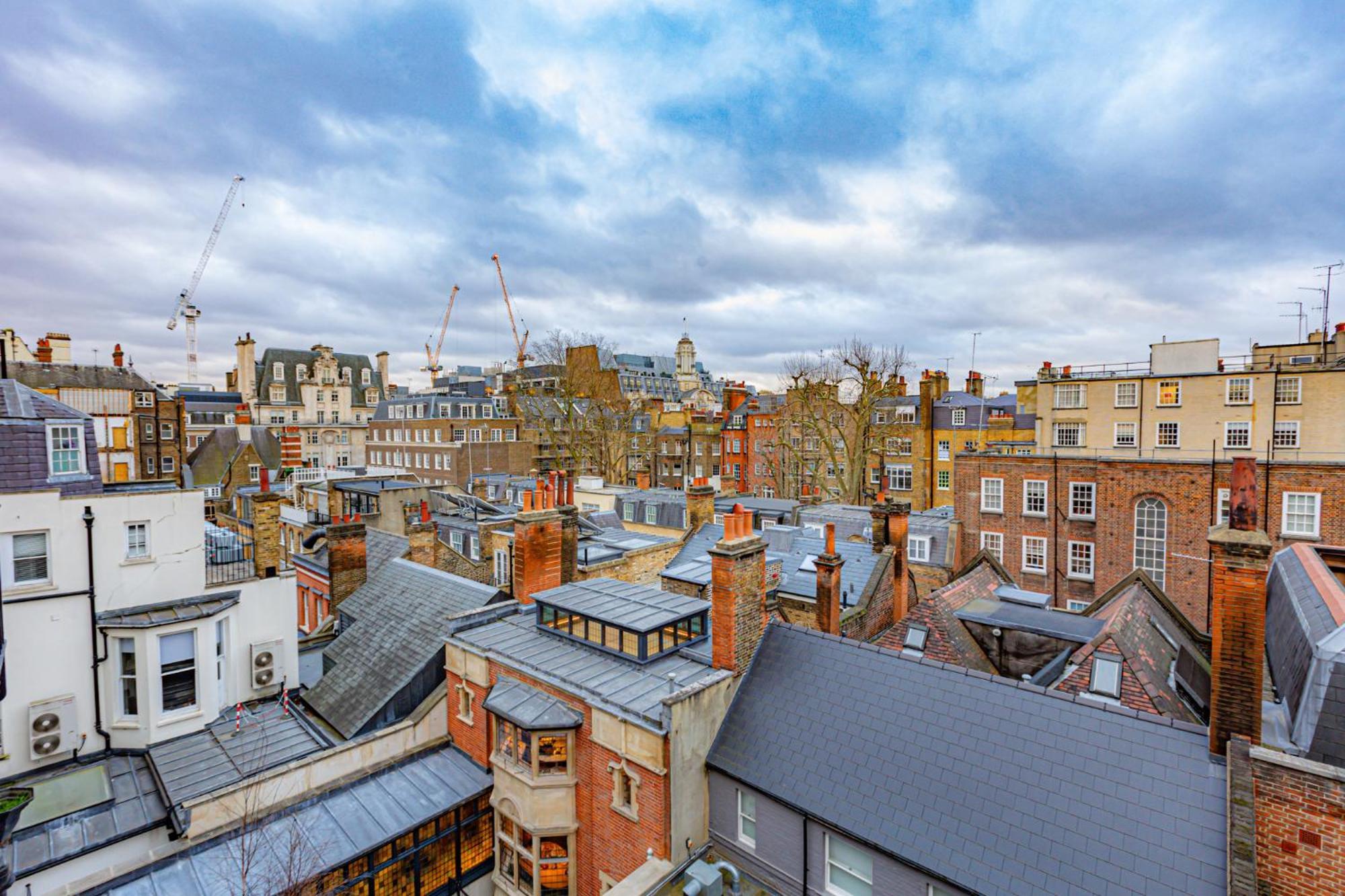 Luxury Harley Street Leilighet *