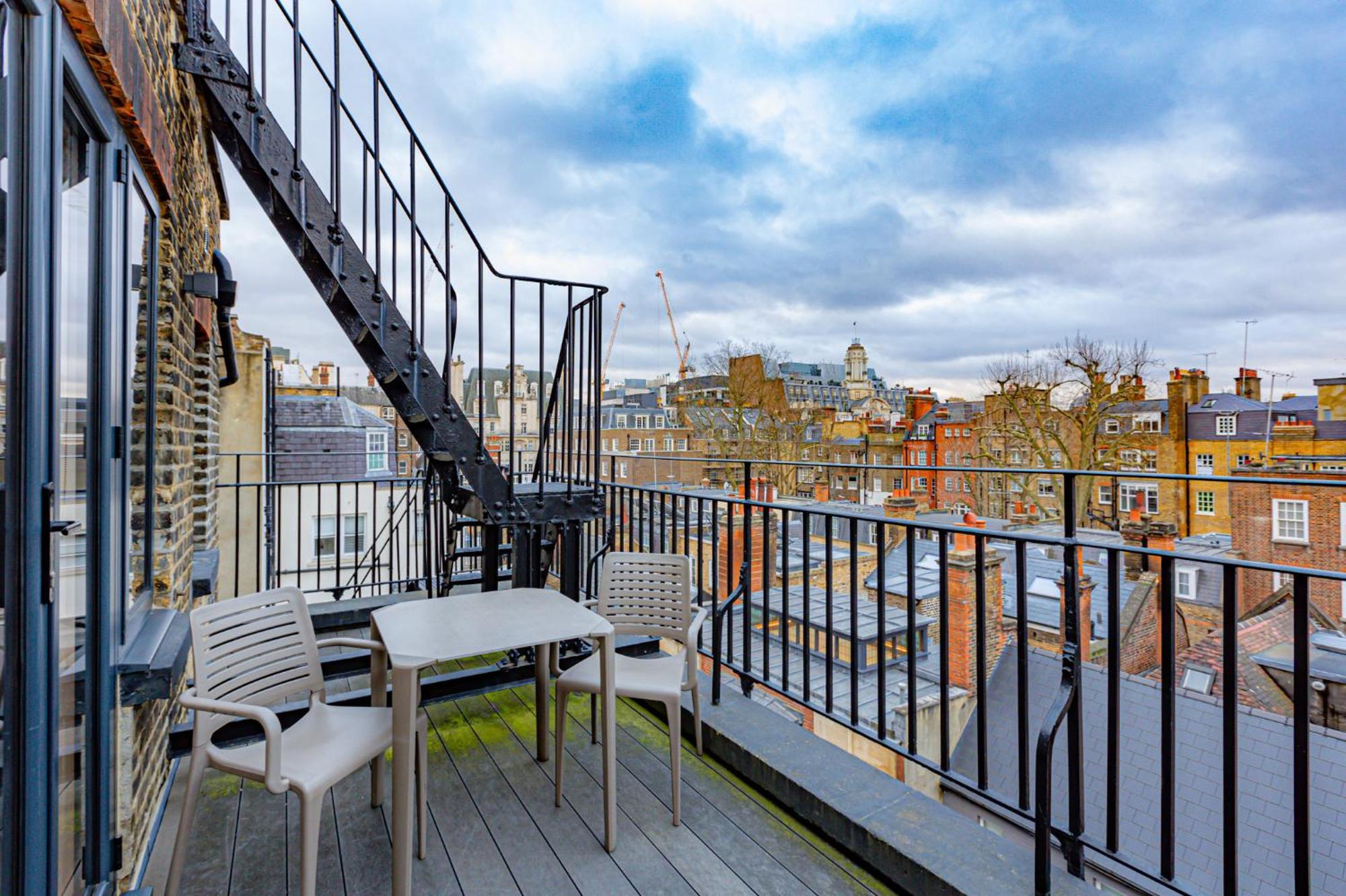 Luxury Harley Street Leilighet