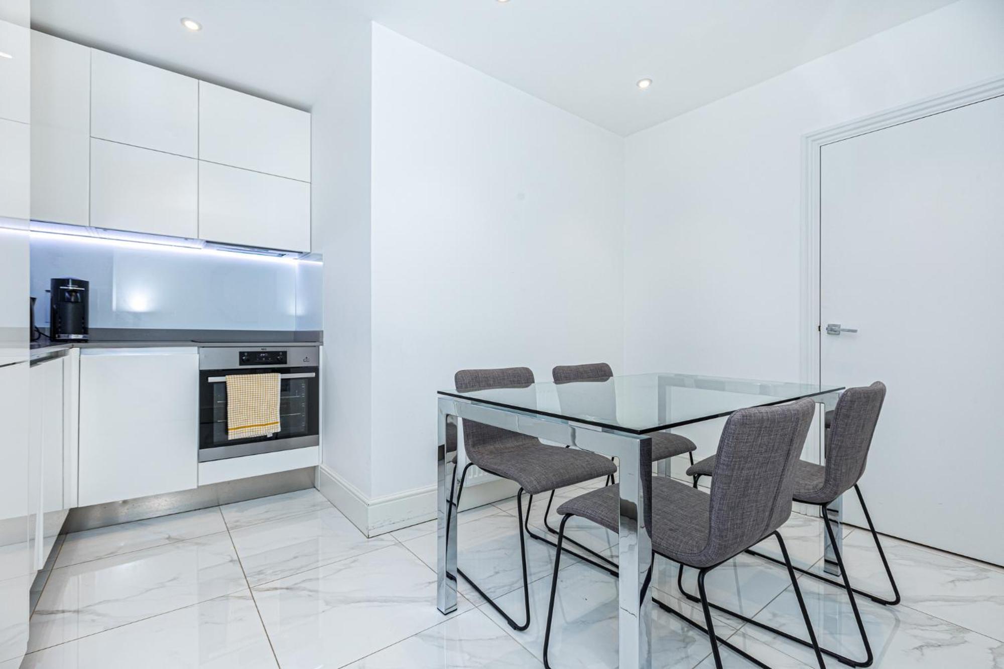 Luxury Harley Street Leilighet