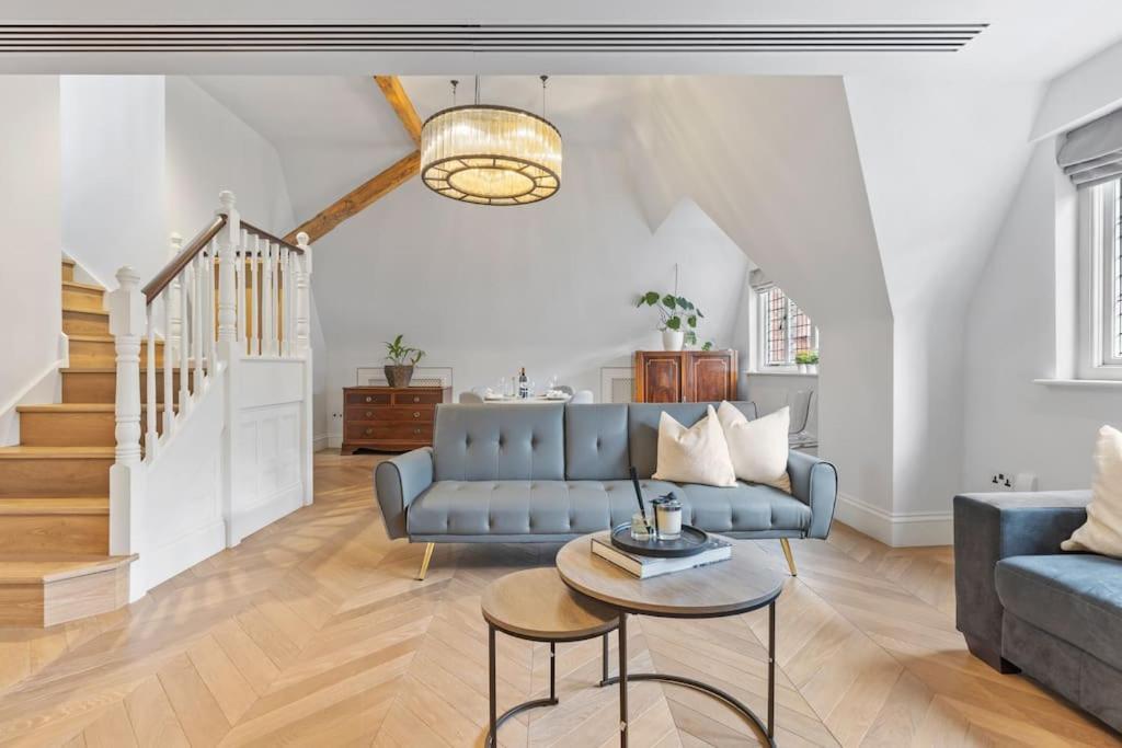 Apartment Luxury 3 Bed Flat In Kensington London