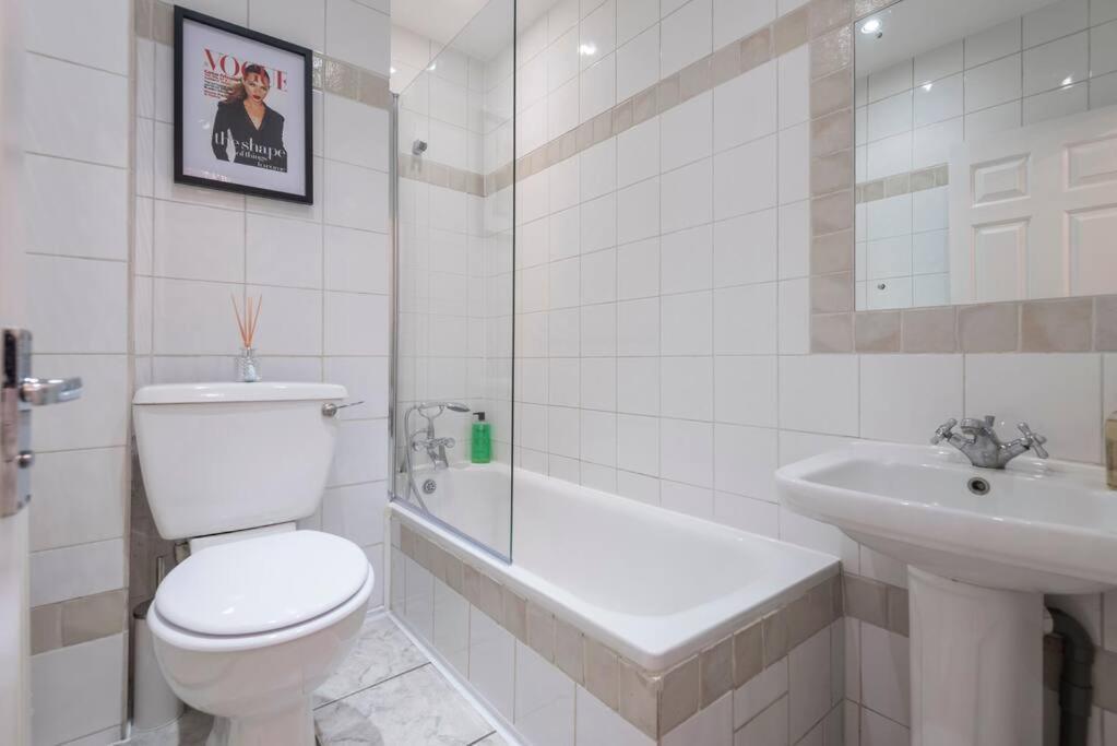 Beautiful 1 Bed Flat Close To Regents Park Leilighet *