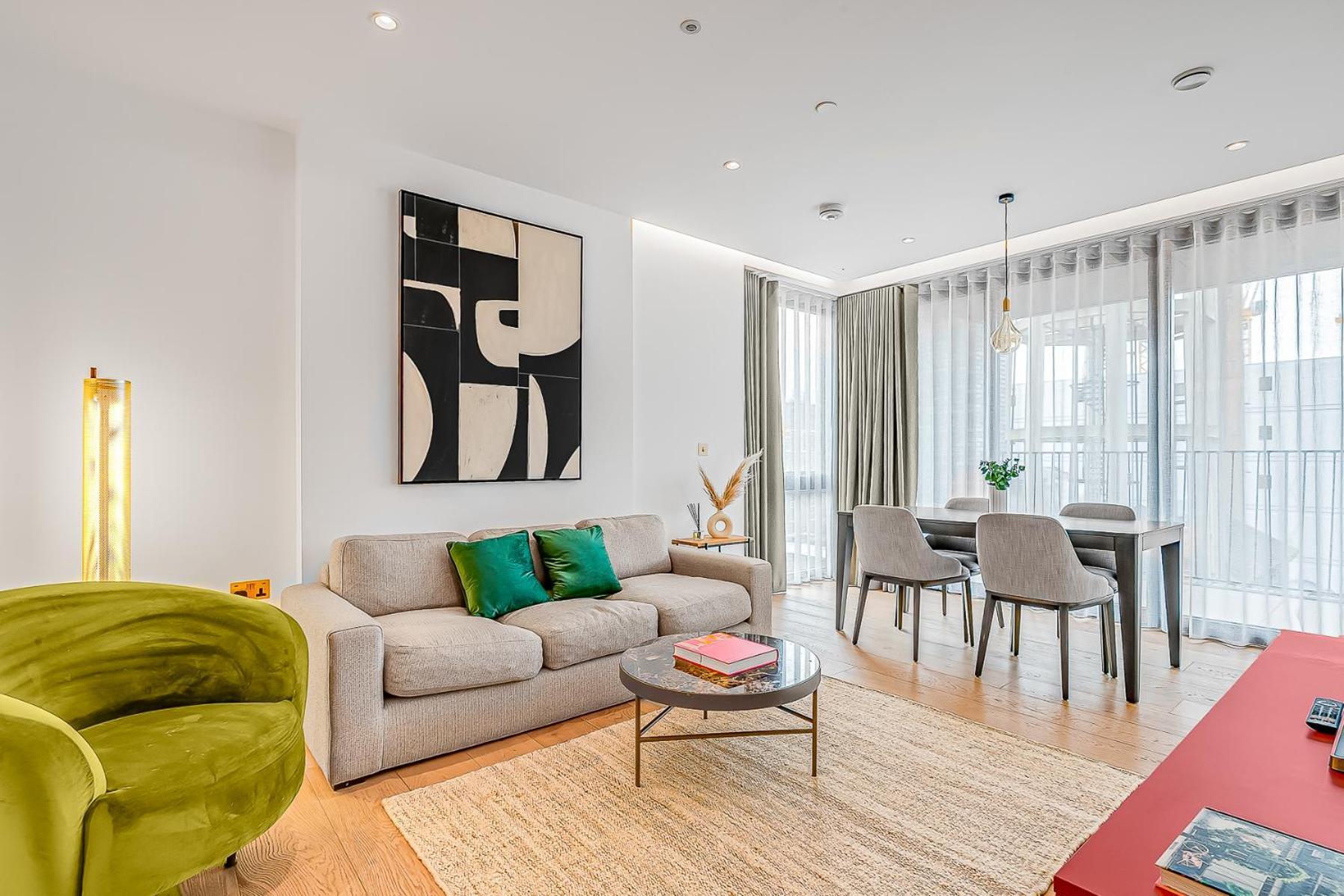 Modern King's Cross Appartamento *