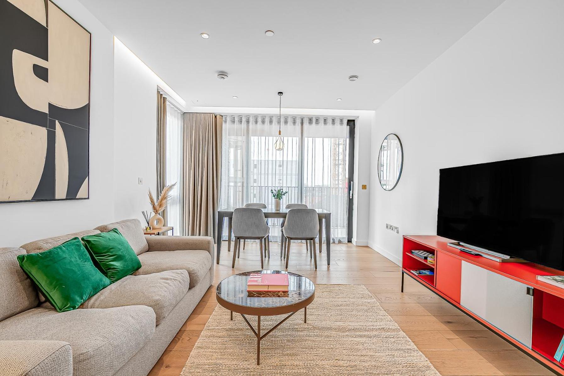 Appartamento Modern King's Cross