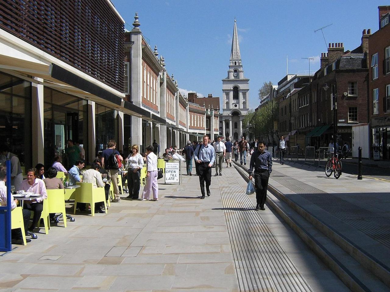 Spitalfields Sanctuary 2 Bed 2 Bath 100sqm Aprt Appartement *