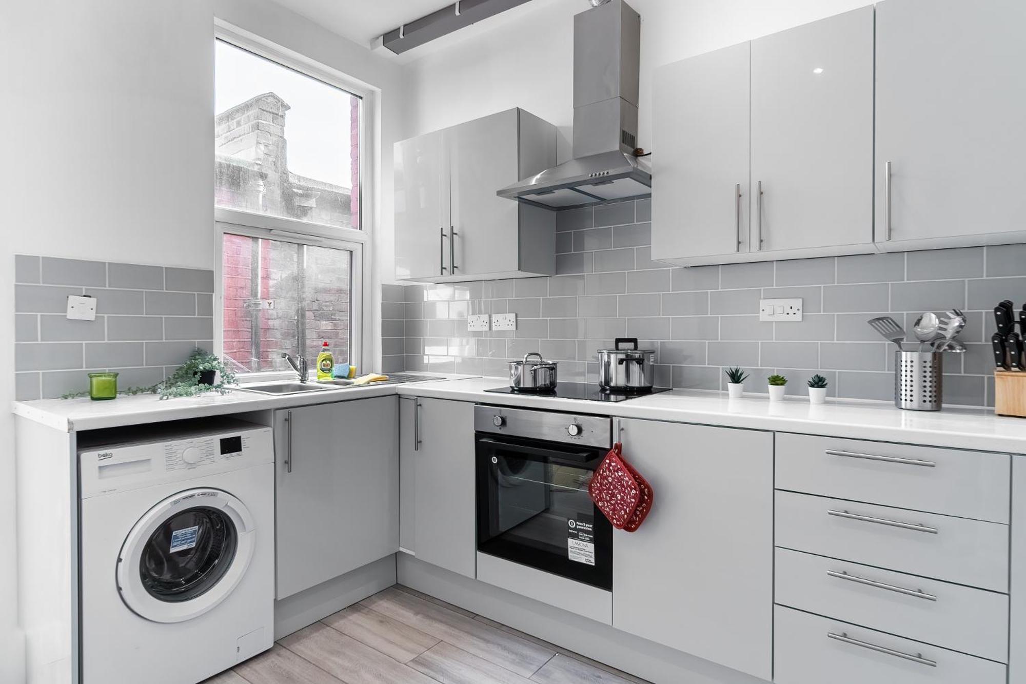 Modern Studio By Livestay Short Lets & Serviced Pensionat *
