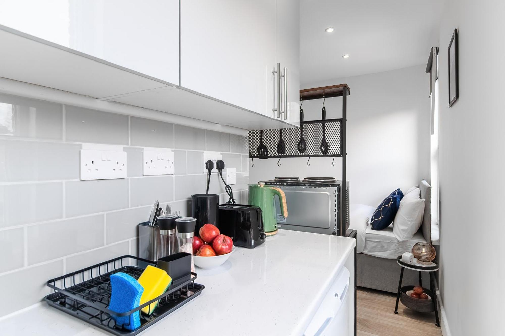 Modern Studio By Livestay Short Lets & Serviced Pensionat *