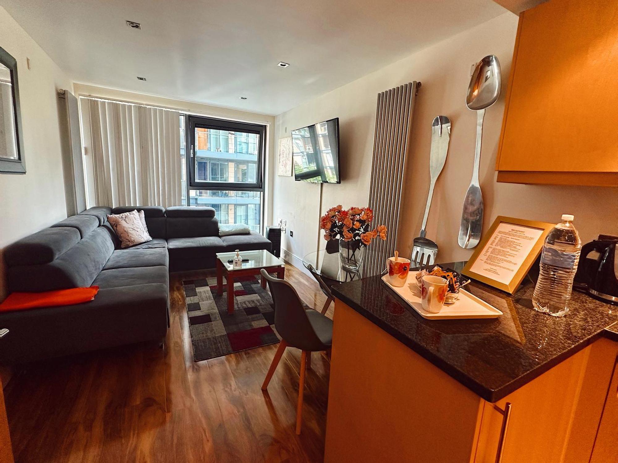 Canary Wharf - Luxury Lejlighed *
