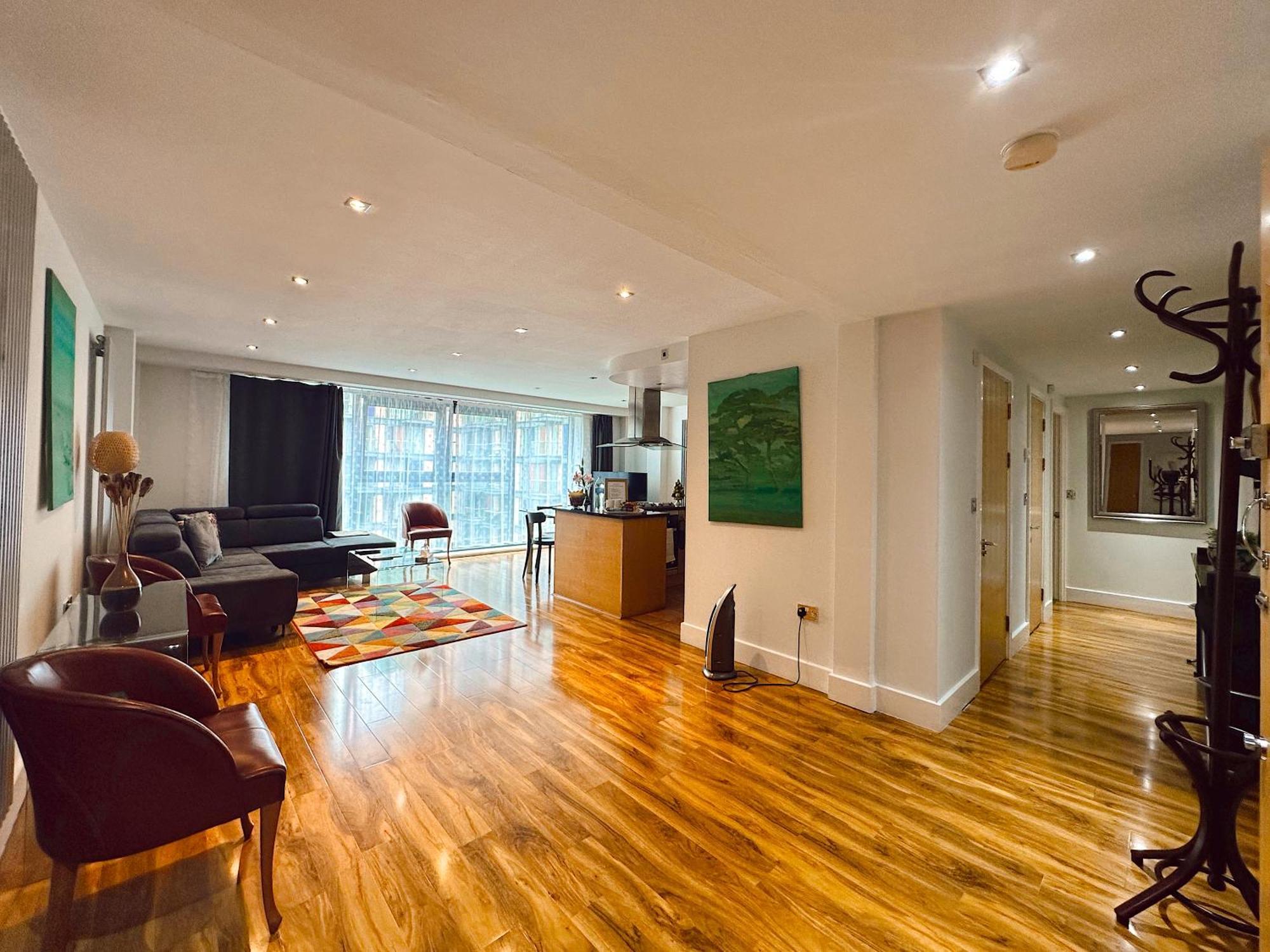 Lejlighed Canary Wharf - Luxury London