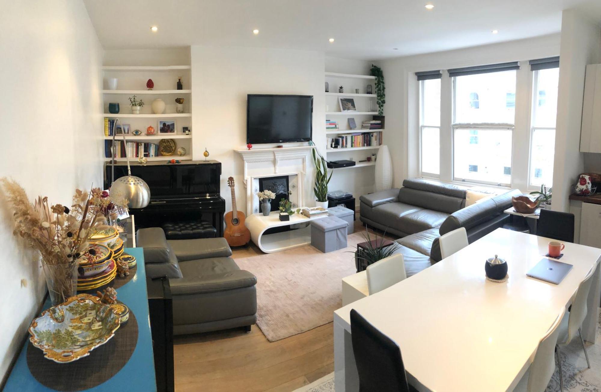 Apartment Metropolitan Tranquility: Chic Flat Regent's Park