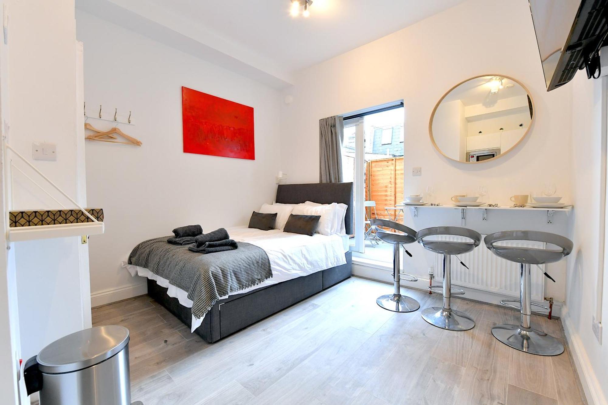 Luxury Fulham Close To Underground Newly Refurbished Appartement *