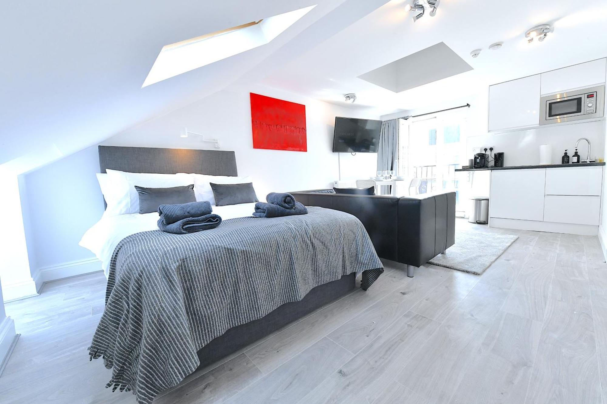 Luxury Fulham Close To Underground Newly Refurbished Appartement