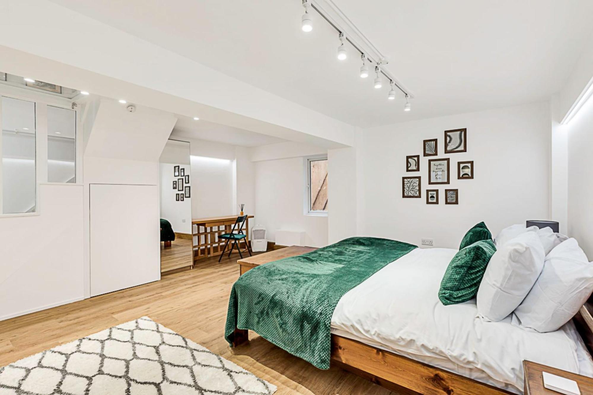 Lejlighed Modern Comfort Two Bedroom Gem On The Rye London
