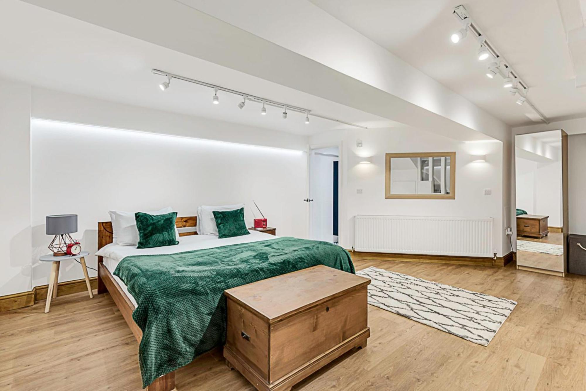 Lejlighed Modern Comfort Two Bedroom Gem On The Rye