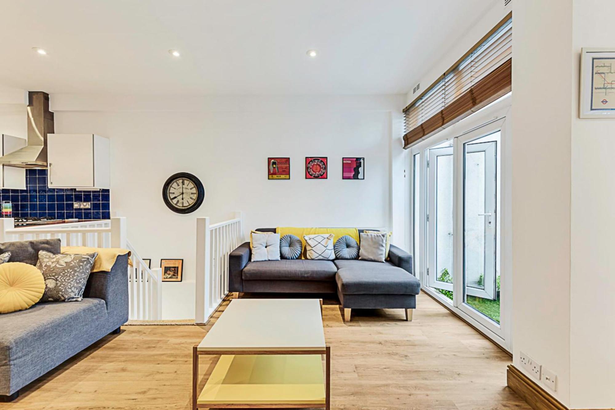 Modern Comfort Two Bedroom Gem On The Rye Lejlighed London
