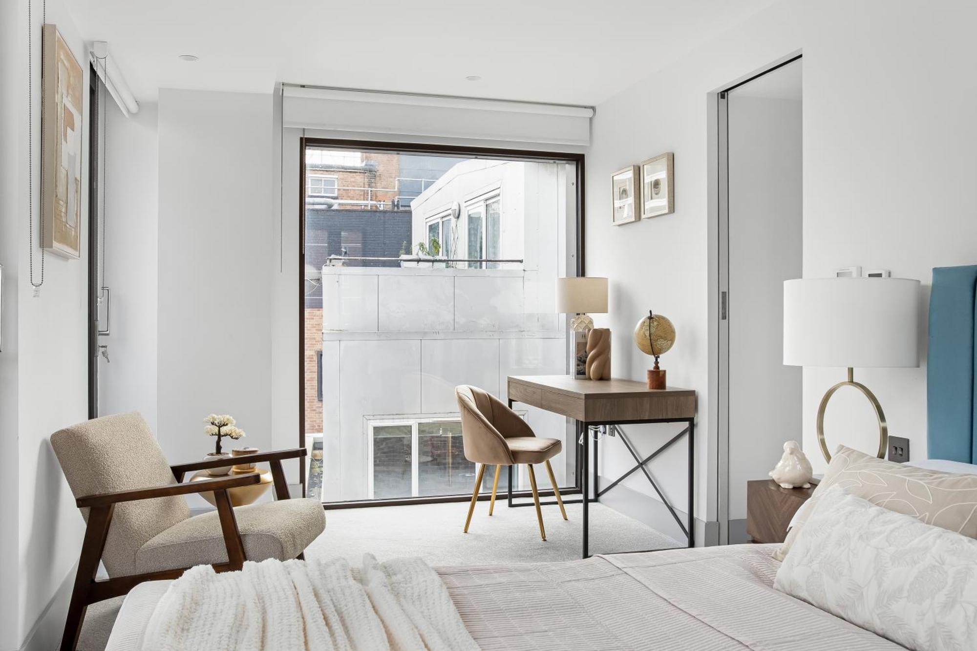 Appartement Stunning 3 Bedroom Penthouse Private Terrace Ac *