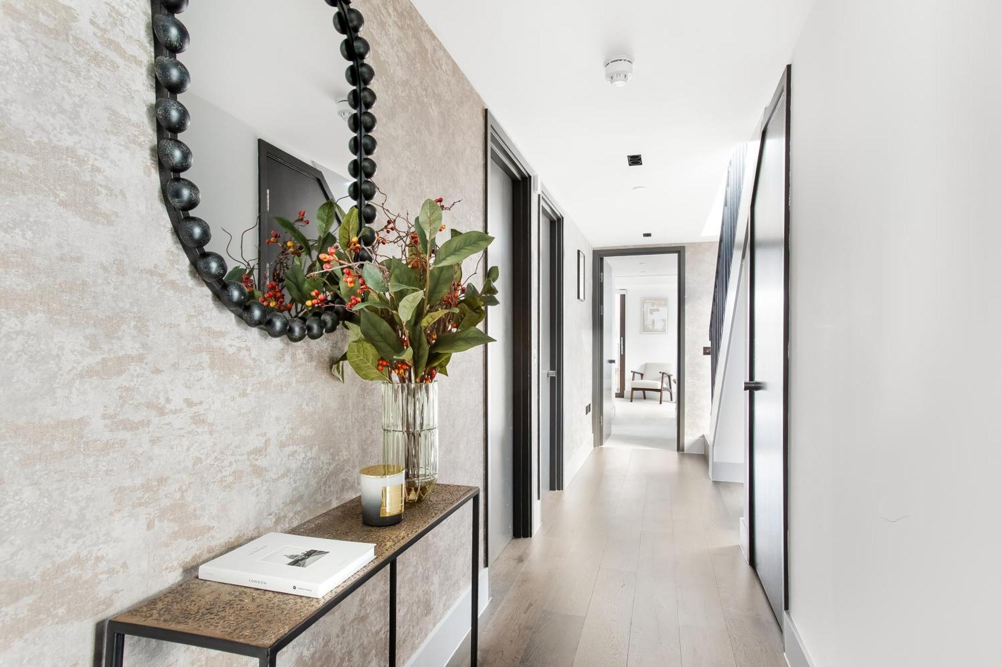 Stunning 3 Bedroom Penthouse Private Terrace Ac Appartement