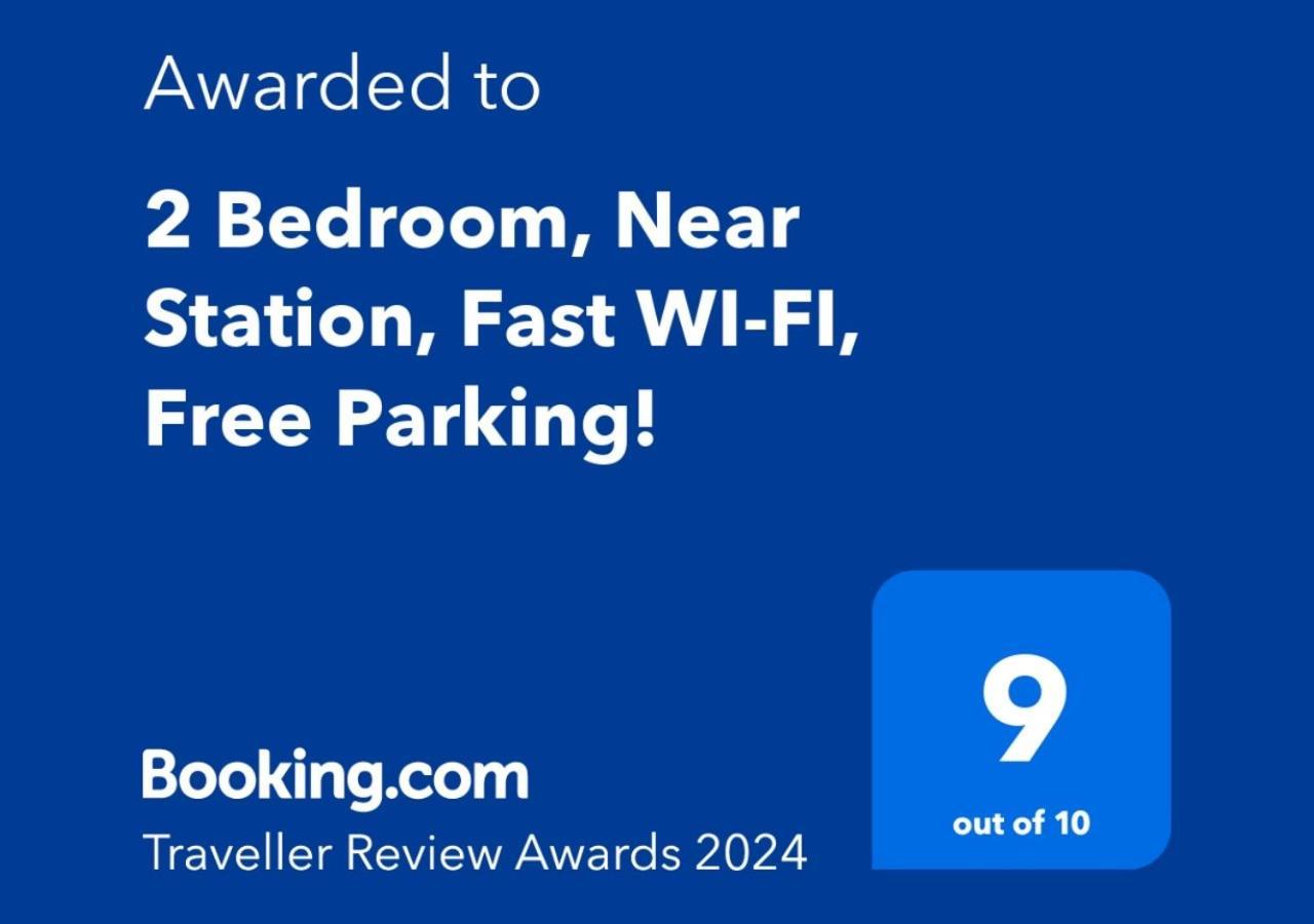 2 Bedroom, Near Station, Fast Wi-fi, Free Parking! Apartment London