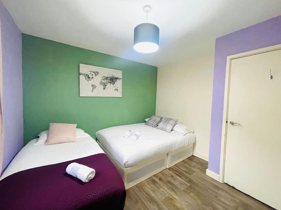 Bright Flat In Bricklane-aldgate Londra